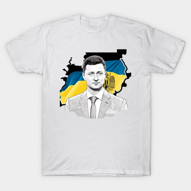 Zelensky Proud T-Shirt by Daily Lab